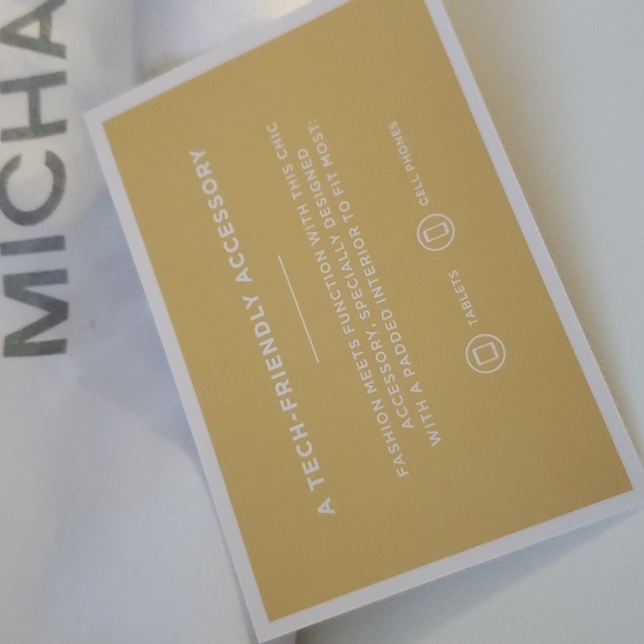 MICHAEL KORS Jet Set Monogram Crossbody Bag - Picture 14 of 16